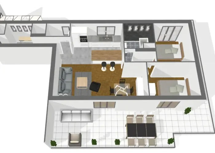 Bons Amis Apartment Dijon