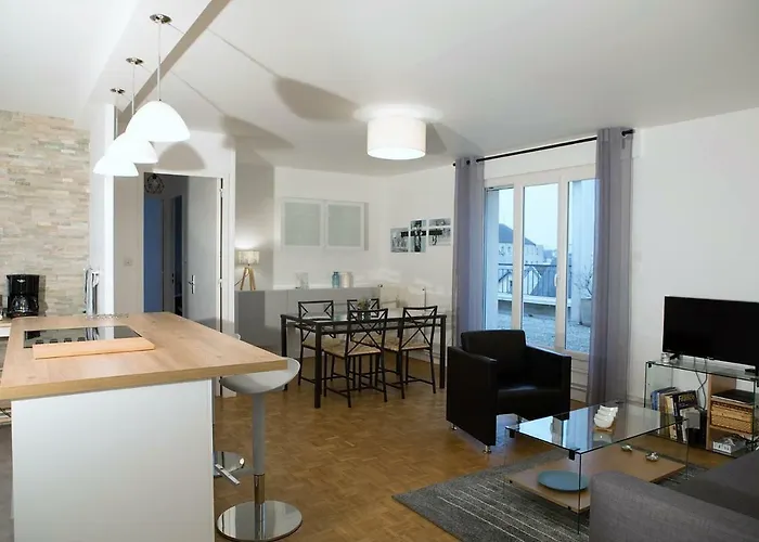 Apartment Bons Amis Dijon